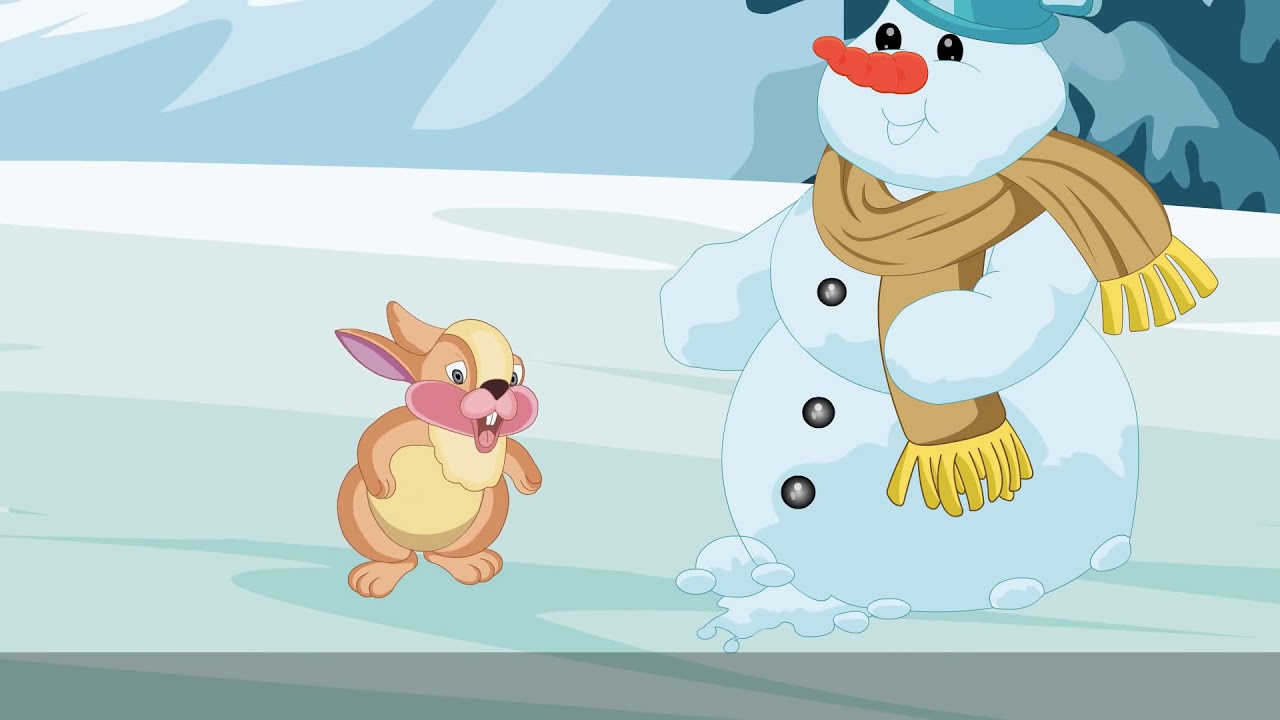 A Chubby Little Snowman Rhyme Song - YouTube