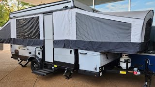 Newest, most state of the art pop-up camper tour! Viking 2485 ST #jimthervguy #rv #rvlife #travel