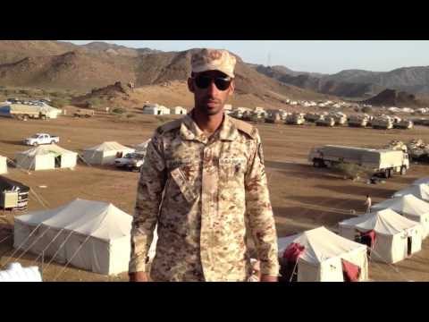 مشاركة الحرس الوطني في عاصفة الحزم لواء سعد
