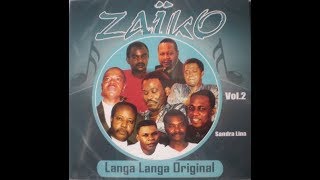 Video thumbnail of "Nyoka Longo - Mobembo - Zaïko Langa Langa Original Vol.2"
