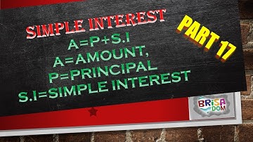 Simple Interest (Part 17) | Ganit Prakash (Exercise Questions)