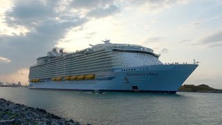 Symphony of the Seas Joins the Parade in Port Canaveral!