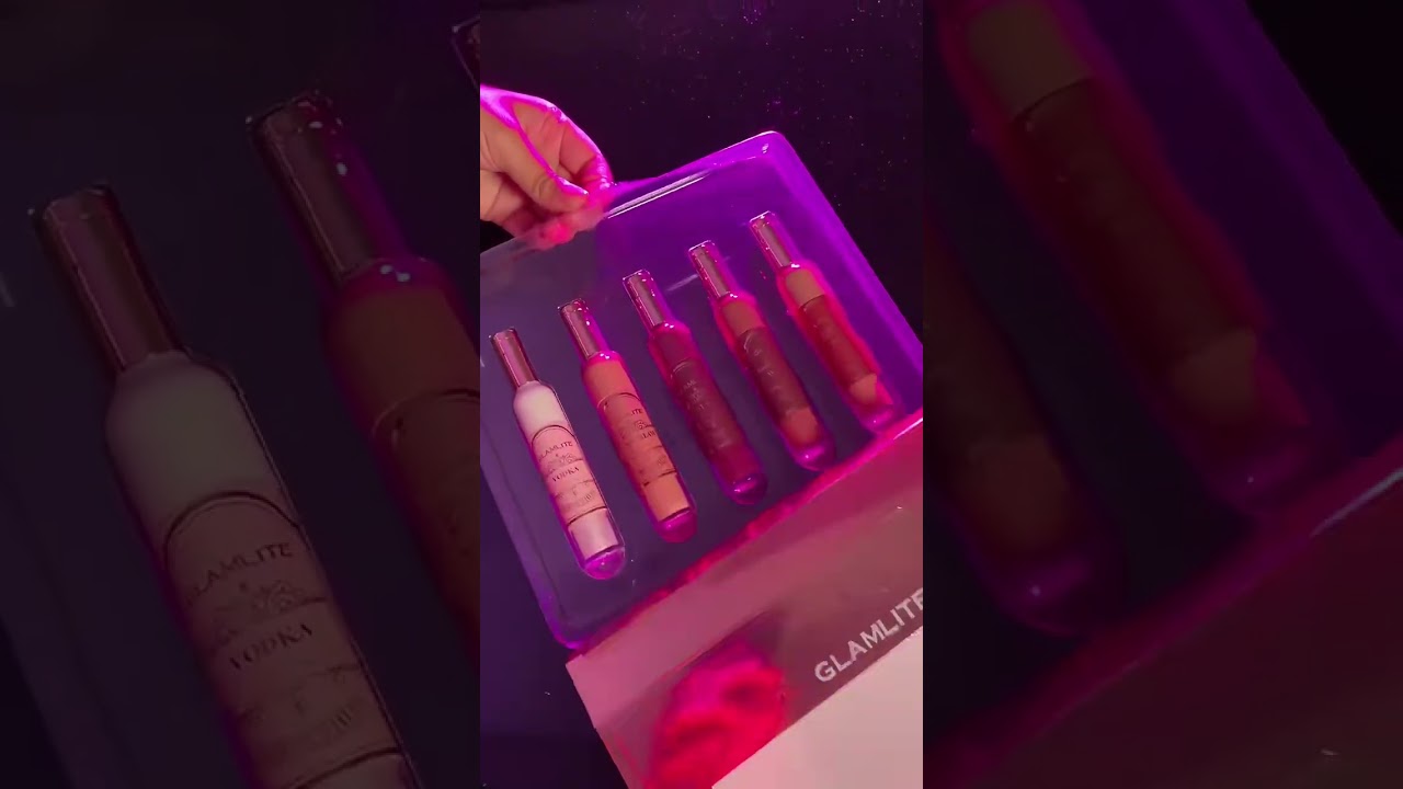 5 Full-Size Lip Bottles for $13.20! Code: BLACKFRIDAY 