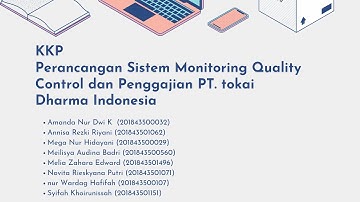 simulasi program aplikasi KKP Unindra