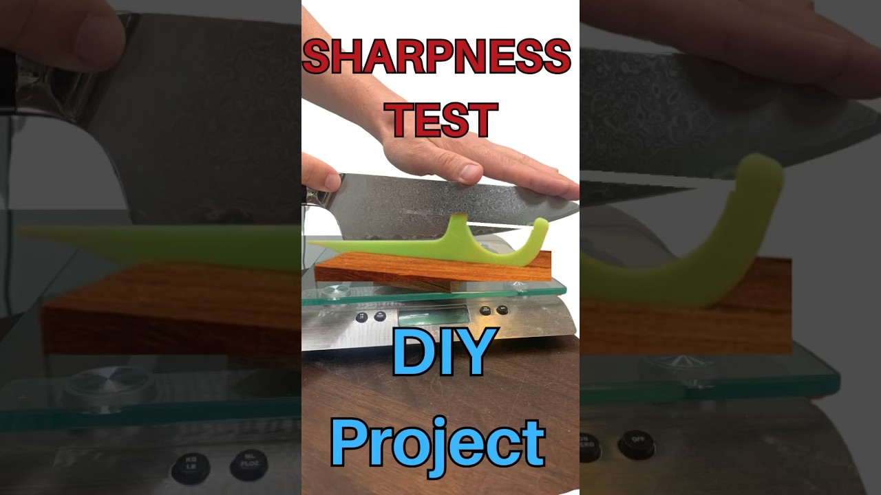how does a sharpness tester work｜TikTok Search