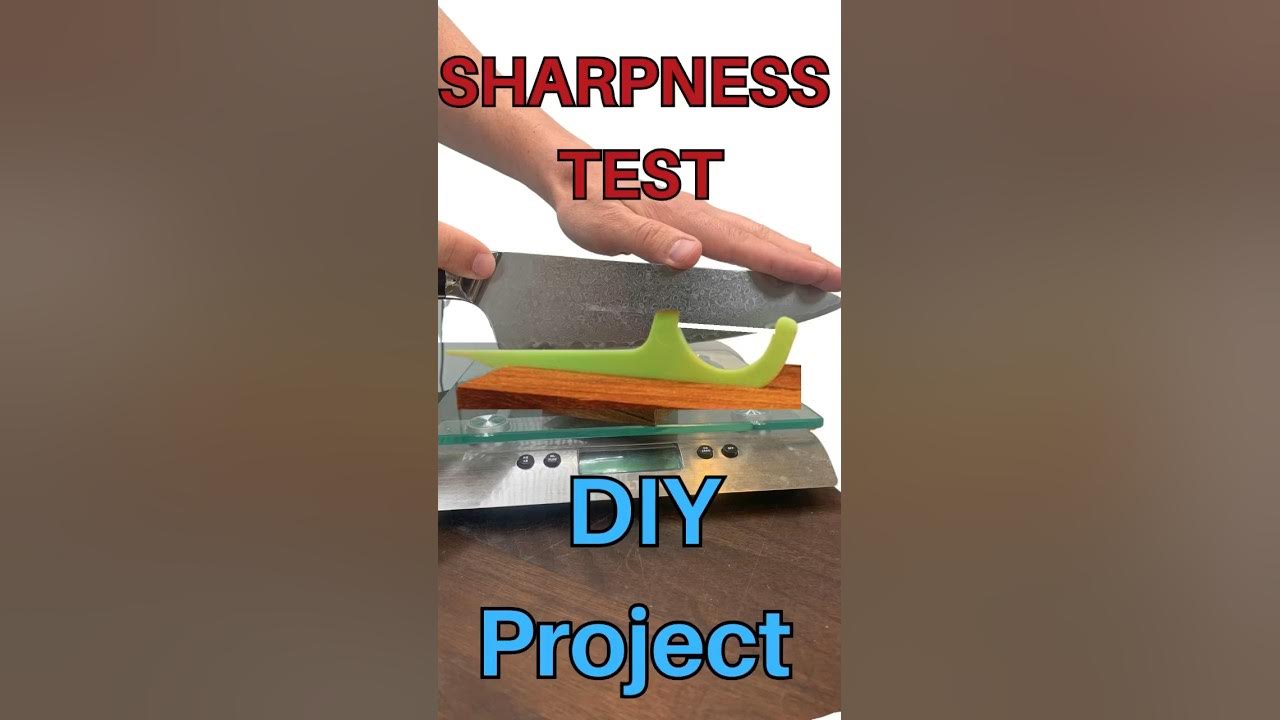  Sharpness Tester