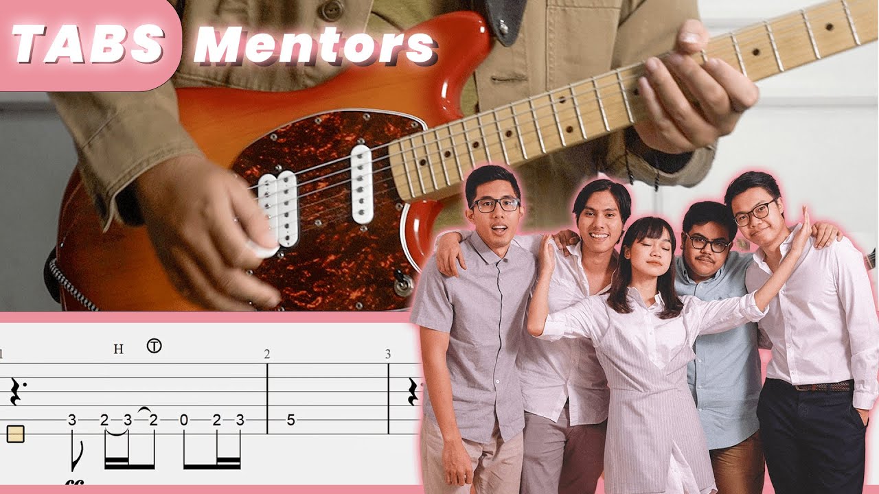 Reality Club - Mentors Guitar Tutorial