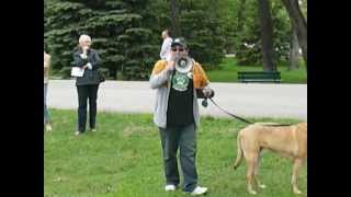ERIN FISHER MEMORIAL WALK 2012 OFFICIAL OPENING