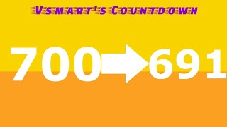Vsmart's Countdown - 700 - 691