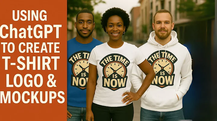 How to use ChatGPT & Sora to Create T-Shirt Mockups & Videos