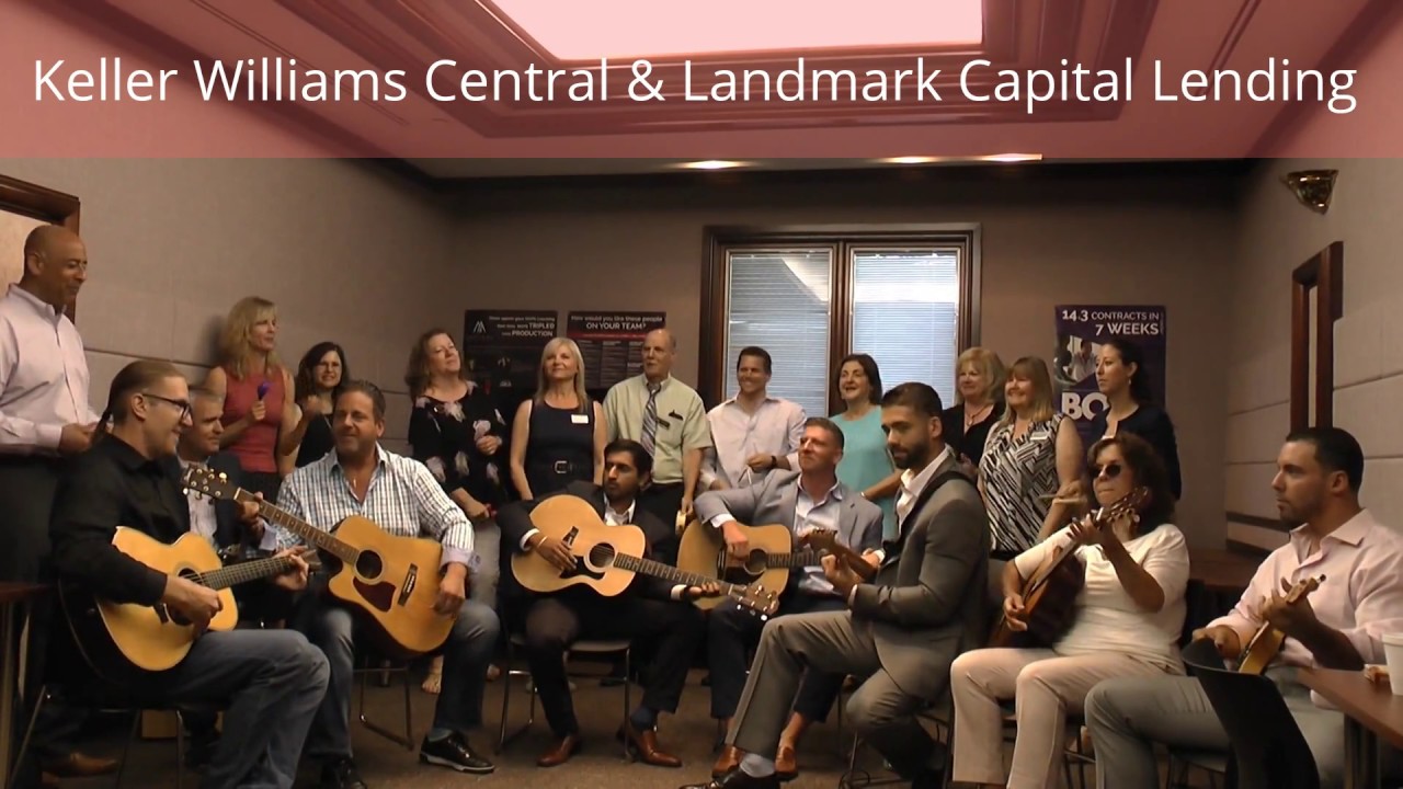 Keller Williams & Landmark Captial Rock More Than The Real Estate
