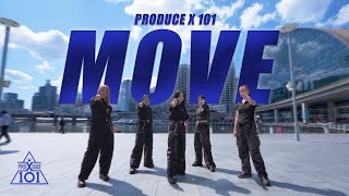 [KPOP IN PUBLIC] PRODUCE X 101-SIXC(6 crazy) - MOVE  - ONE TAKE DANCE COVER