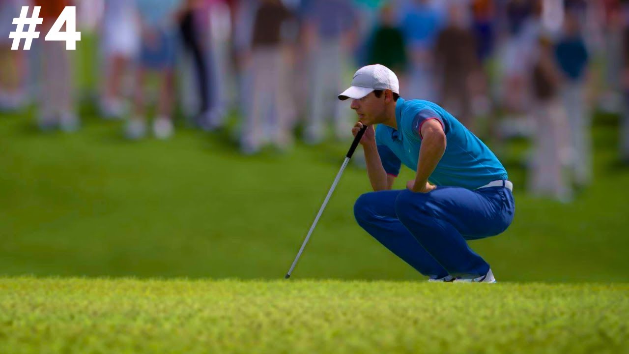 Trying To Be A Golfer - PGA Golf - Random Games Ep4 - YouTube
