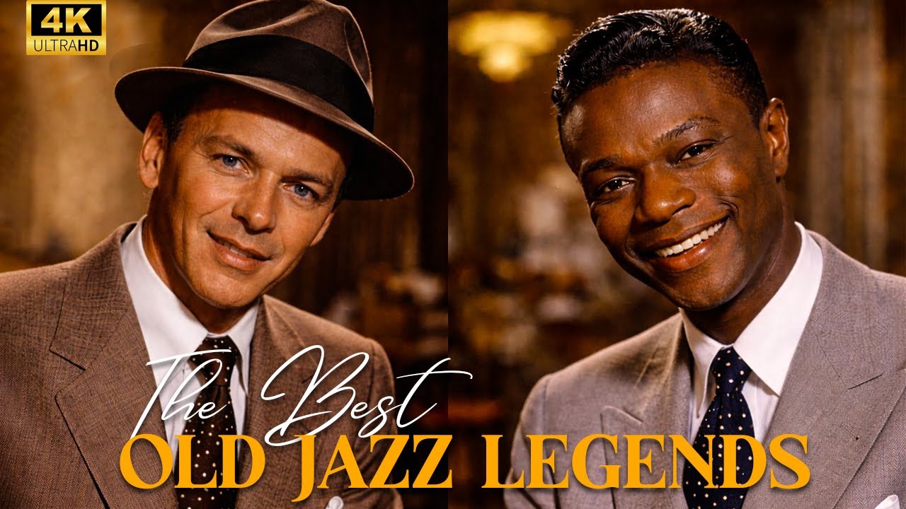 Best Old song Of The 50's 60's 70's|Louis Armstrong ,Nat King Cole, Frank Sinatra| Vintage Jazz