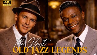 Best Old song Of The 50's 60's 70's|Louis Armstrong ,Nat King Cole, Frank Sinatra| Vintage Jazz