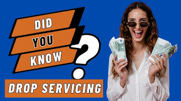 Drop Servicing: How to Make Money Online with Low Start-up Costs and High Profit Potential