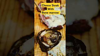 India's Finest Steak Experience: Chef Inam's Steak House. STEAK N CHEESE N BONE MARROW