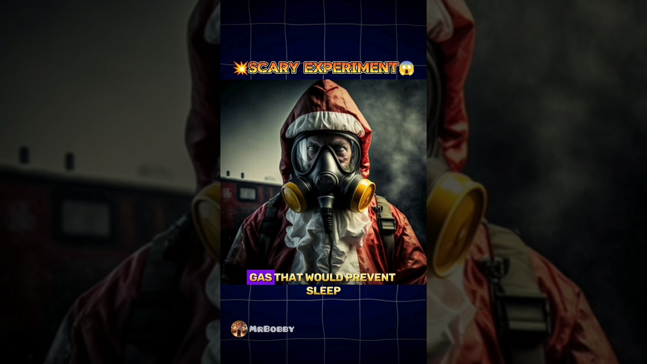 💥The Scary😨Soviet Union‼️Sleeping😴Experiment😱🤯⁉️ | 