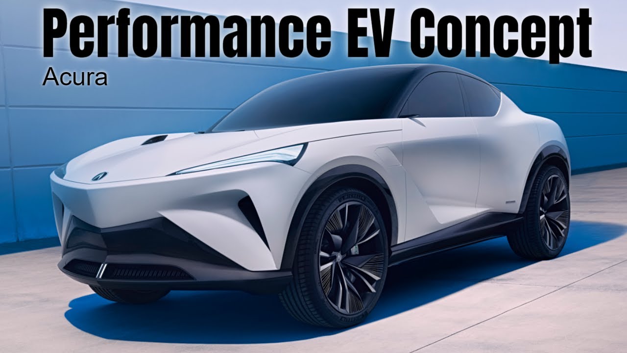 Acura Performance EV Concept Makes Global Debut - YouTube