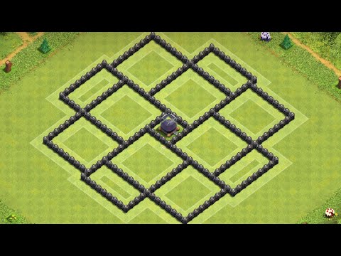 New Ultimate Dark Elixir Base Farming Townhall 8 | Clash Of Clans Th8 Best Base