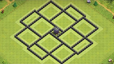 New Ultimate Dark elixir Base farming Townhall 8 | Clash of clans Th8 best base