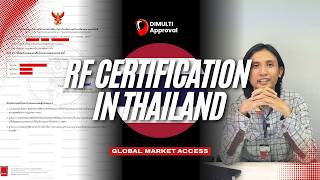 Everything About RF Certification in Thailand | NBTC Certification Explained