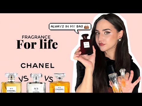 I've smell 1000s perfumes but none replaced this one: Chanel No5