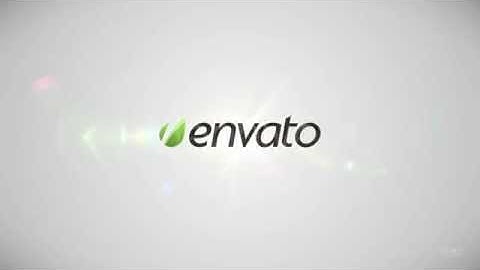 Logo Intro Elegance Flare - After Effects Project File