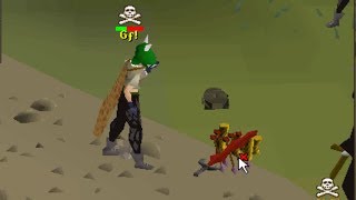 60 Atk Pure PKing With Oldschool Weapons
