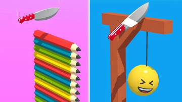 Slice It All Game | Satisfying Sounds | Relaxing ASMR slicing video