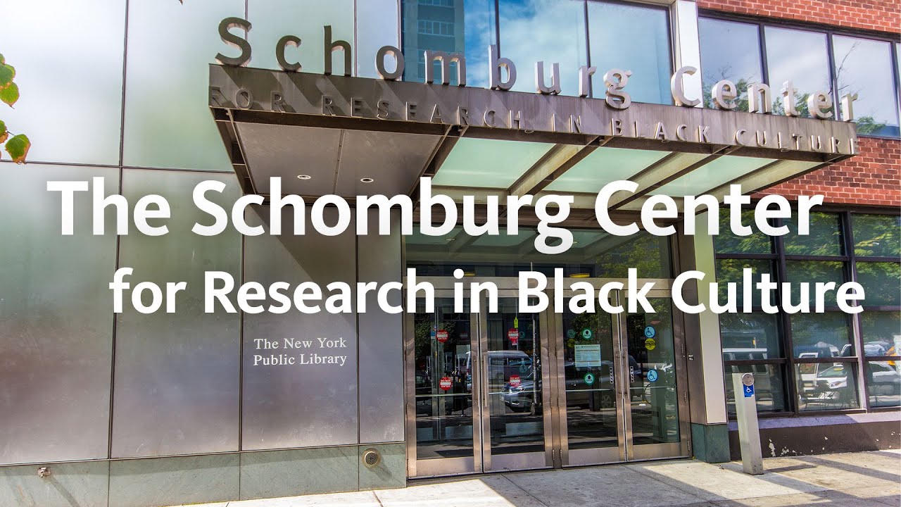 The Schomburg Center YouTube