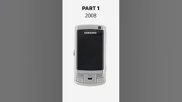 Thumbnail of 🔊Samsung Startup Evolution: Part 1📱 #alarm #evolution #ringtone #sounds