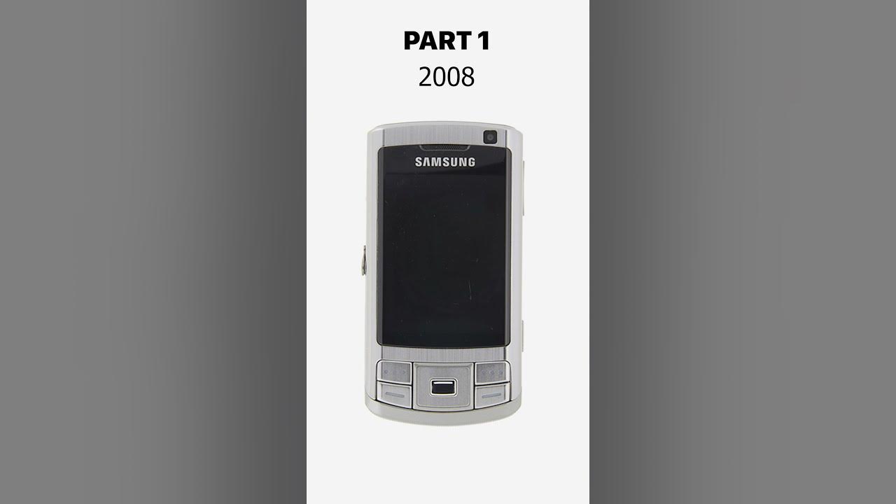 🔊Samsung Startup Evolution: Part 1📱 #alarm #evolution #ringtone #sounds