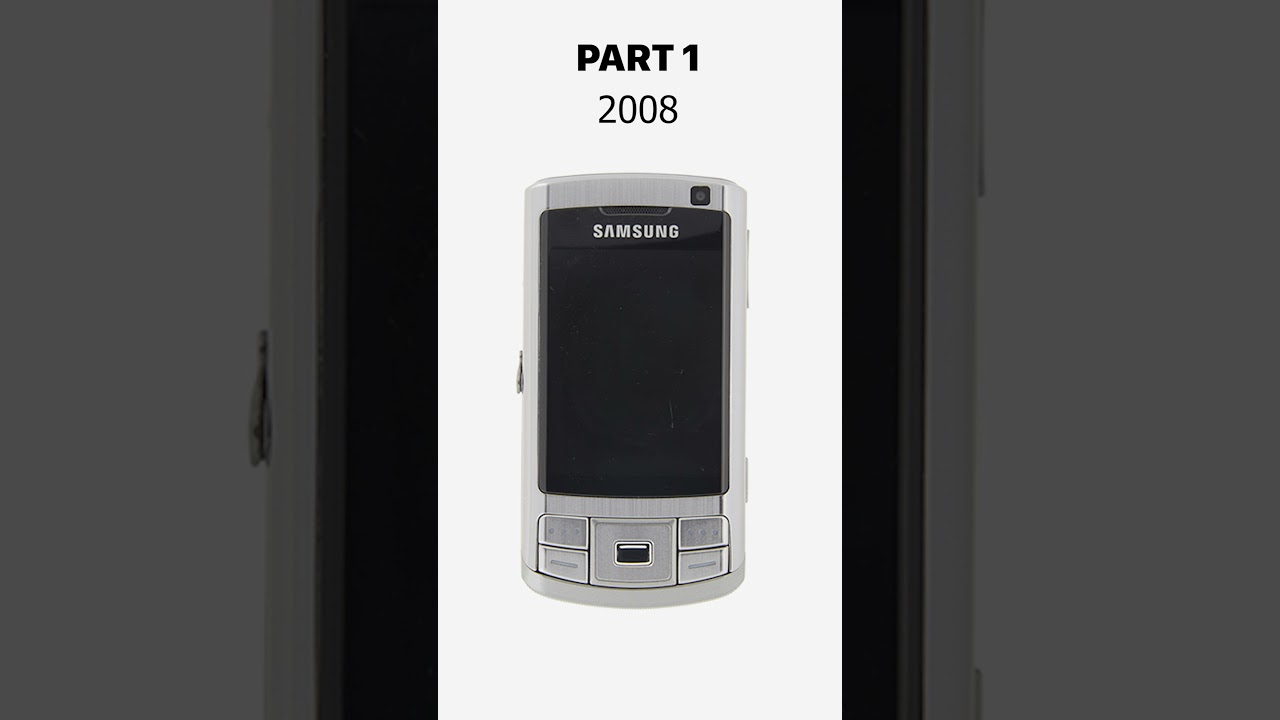 🔊Samsung Startup Evolution: Part 1📱 #alarm #evolution #ringtone #sounds