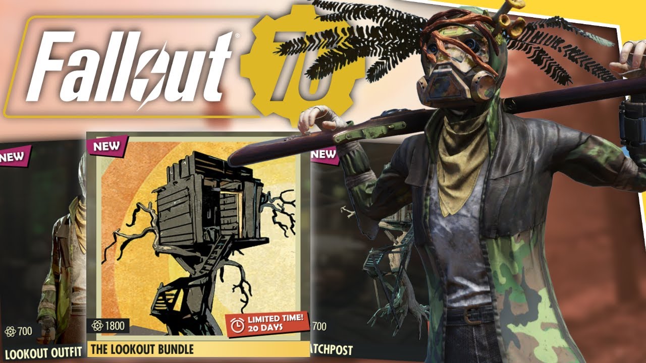 Fallout Lookout Bundle Showcase Review Youtube