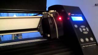 Cutting plotter problem VID 20150118 170217