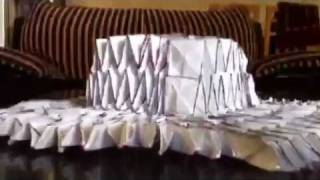 Origami Flasher Hat By Jeremy Shafer
