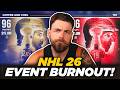 EVENT BURNOUT! | NHL 26 COFFEE AND CHEL EP 130