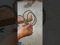 This Knot Will Save You So Much Time! #KnotTying #LifeHacks #UsefulSkills #Shorts