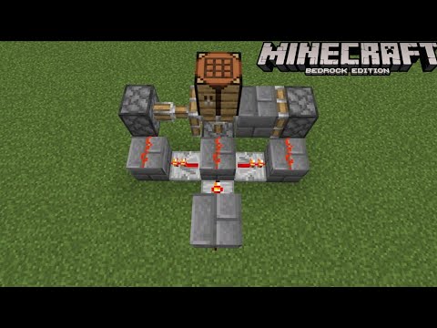 Minecraft Bedrock 1.21 / Block Swapper (Tutorial)