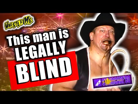 STAN HANSEN S Gonna Hurt Ya WCW Starrcade 90 Wrestle Me Review 