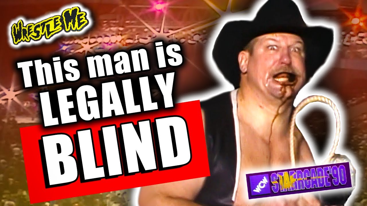 STAN HANSEN's Gonna Hurt Ya!! | WCW Starrcade '90 - Wrestle Me Review