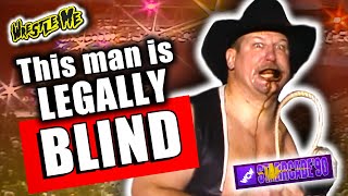 STAN HANSEN's Gonna Hurt Ya!! | WCW Starrcade '90 - Wrestle Me Review