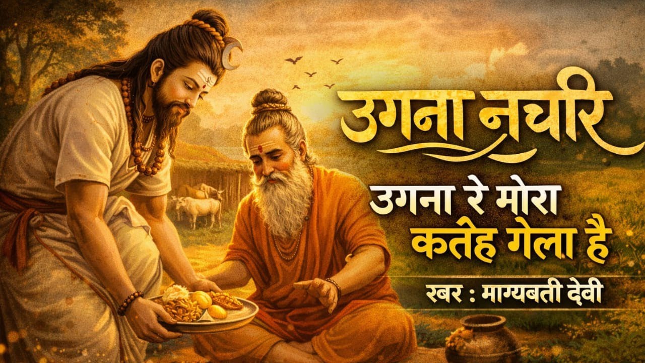 उगना नचारी | उगना रे मोरा कतैह गेला है | Maithili Shiv Bhajan | Shiv Charcha geet |Vidyapati Nachari