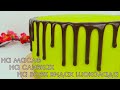 Шоколадные ПОДТЁКИ на МАСЛЕ ✿ на СЛИВКАХ ✿ на РАЗНЫХ видах ШОКОЛАДА ✿ Chocolate Drip Cake Tutorial