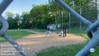 Rocco D'Elia Class of 2026 Junior Season