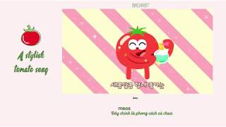 A stylish tomato song (Run BTS ep31) Han, Rom, Eng, Vietsub