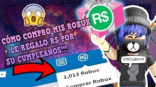 Comprando Robux Y Regala Robux Con Estos Sencillos Pasosle Regalo R1000 Por Su Cumple By Anielica - como regalar robux 2019 sin crear un grupo