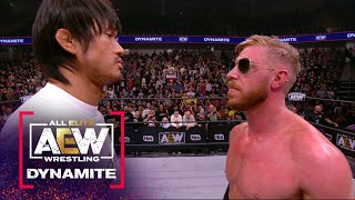 The All-Atlantic Dream Match is Set Between Orange Cassidy and Shibata | AEW Dynamite, 11/2/22