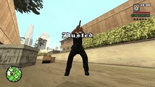 Grand Theft Auto: San Andreas - Busted Compilation (Characters & Custom Voice)